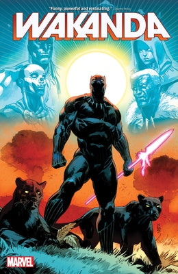 Wakanda by Narcisse, Evan