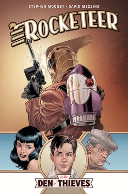 The Rocketeer: In the Den of Thieves by Mooney, Stephen