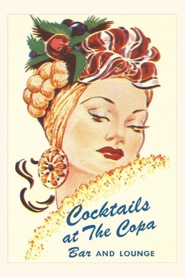 Vintage Journal Cocktails at the Copa, Latin Bombshell, Graphics by Found Image Press