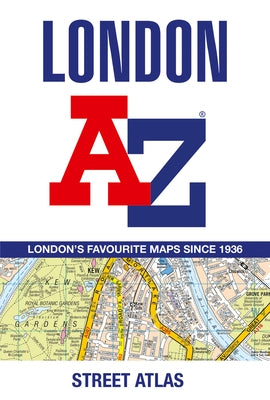 London A-Z Street Atlas by A-Z Maps