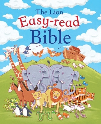 The Lion Easy-Read Bible by Goodings, Christina