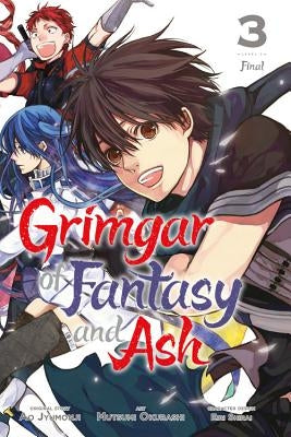 Grimgar of Fantasy and Ash, Vol. 3 (Manga) by Jyumonji, Ao