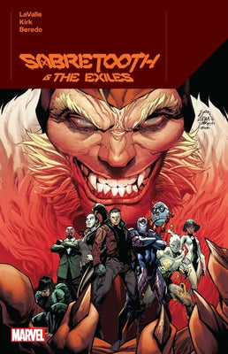 Sabretooth & the Exiles by Lavalle, Victor