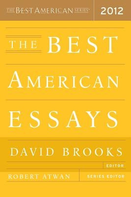 Best American Essays (2012) by Atwan, Robert