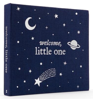 Welcome, Little One: A Keepsake Baby Journal and Baby Memory Book for Monthly Milestones and Memorable Firsts by Zeitgeist