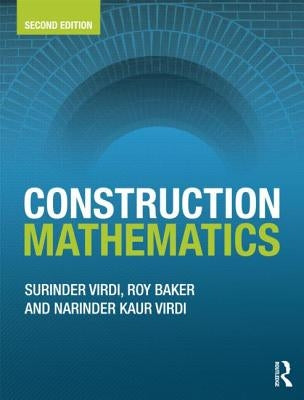 Construction Mathematics by Virdi, Surinder