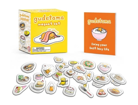 Gudetama Magnet Set by Fujikawa, Jenn