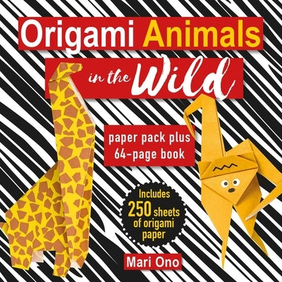 Origami Animals in the Wild: Paper Block Plus 64-Page Book by Ono, Mari