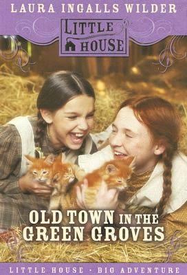 Old Town in the Green Groves: Laura Ingalls Wilder's Lost Little House Years by Rylant, Cynthia