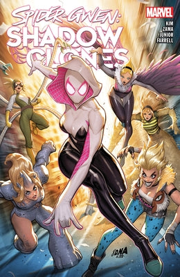 Spider-Gwen: Shadow Clones by Kim, Emily