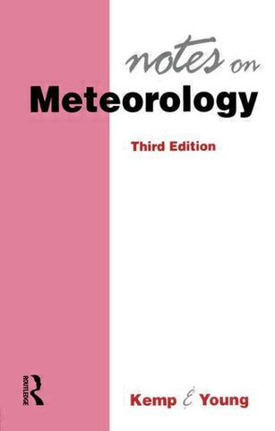 Notes on Meterology by Kemp, Richard