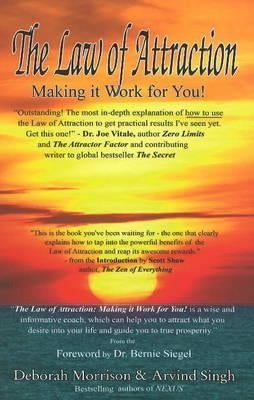 Law of Attraction: Making It Work for You! by Morrison, Deborah