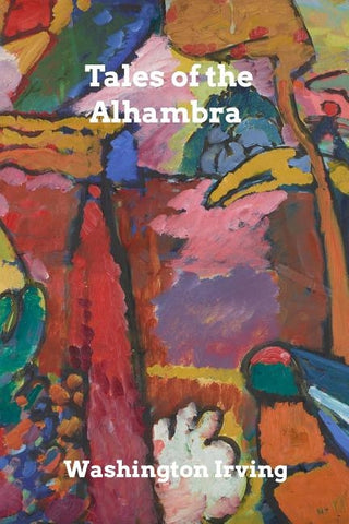 Tales of the Alhambra by Irving, Washington