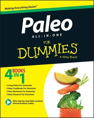 Paleo All-In-One for Dummies by Petrucci, Kellyann