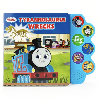 Thomas & Friends Tyrannosaurus Wrecks by Parragon Books