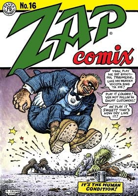 Zap Comix #16 by Crumb, R.