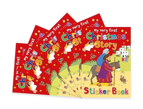 Christmas Story Sticker Book: Pack of 5 by Rock, Lois