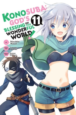 Konosuba: God's Blessing on This Wonderful World!, Vol. 11 (Manga): Volume 11 by Akatsuki, Natsume