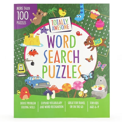 Totally Awesome Word Search Puzzles by Parragon Books