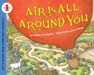 Air Is All Around You by Branley, Franklyn M.