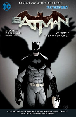 Batman Vol. 2: The City of Owls (the New 52) by Snyder, Scott