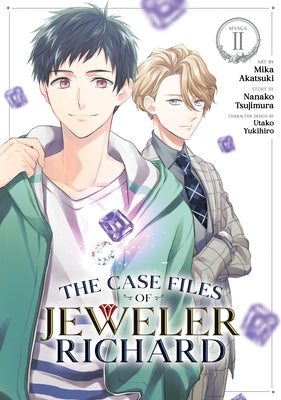 The Case Files of Jeweler Richard (Manga) Vol. 2 by Tsujimura, Nanako