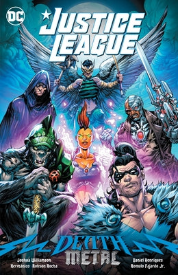 Justice League: Death Metal by Williamson, Joshua