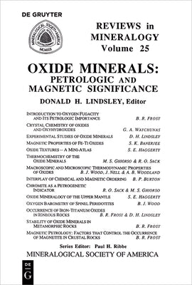 Oxide Minerals by Lindsley, Donald H.