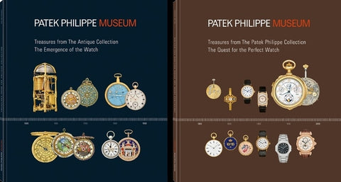 Treasures from the Patek Philippe Museum: Vol. 1: The Emergence of the Watch (Antique Collection); Vol. 2: The Quest for the Perfect Watch (Patek Phil by Friess, Peter