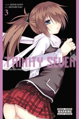 Trinity Seven, Volume 3: The Seven Magicians by Saito, Kenji