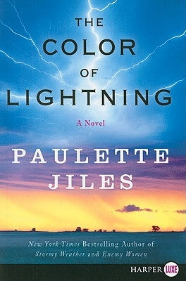 The Color of Lightning LP by Jiles, Paulette