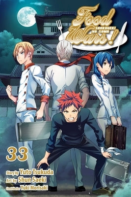 Food Wars!: Shokugeki No Soma, Vol. 33 by Tsukuda, Yuto