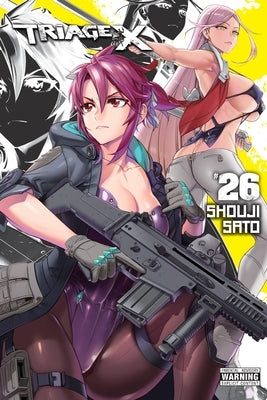 Triage X, Vol. 26: Volume 26 by Sato, Shouji