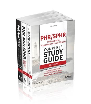 Phr and Sphr Professional in Human Resources Certification Kit: 2018 Exams by Reed, Sandra M.