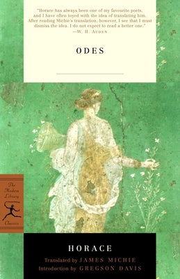 Odes: With the Latin Text by Horace