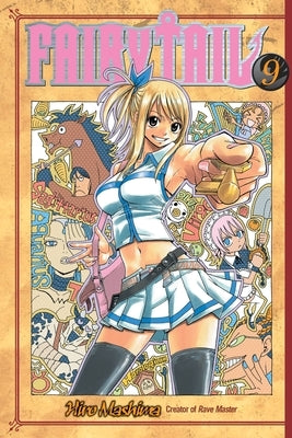 Fairy Tail V09 by Mashima, Hiro