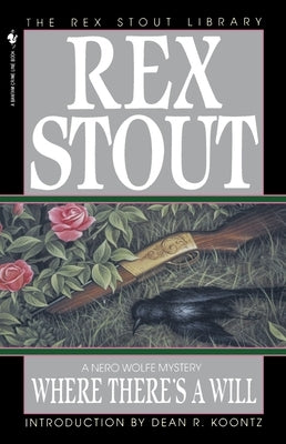 Where There's a Will by Stout, Rex