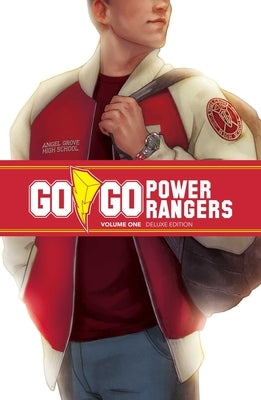 Go Go Power Rangers Book One Deluxe Edition Hc by Parrott, Ryan