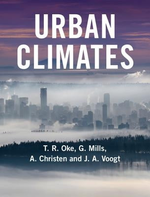 Urban Climates by Oke, T. R.