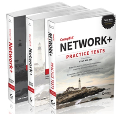 Comptia Network+ Certification Kit: Exam N10-008 by Lammle, Todd