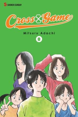 Cross Game, Vol. 8 by Adachi, Mitsuru