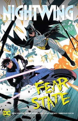 Nightwing: Fear State by Taylor, Tom