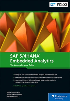 SAP S/4hana Embedded Analytics: The Comprehensive Guide by Butsmann, JÃ¼rgen