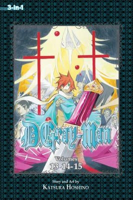 D.Gray-Man (3-In-1 Edition), Vol. 5: Includes Vols. 13, 14 & 15 by Hoshino, Katsura