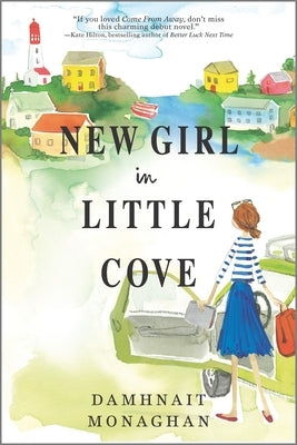 New Girl in Little Cove (Original) by Monaghan, Damhnait