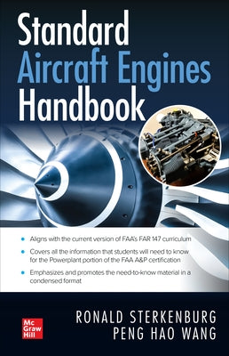 Standard Aircraft Engines Handbook by Sterkenburg, Ronald