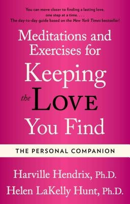 The Personal Companion: A Workbook for Singles by Hendrix, Harville