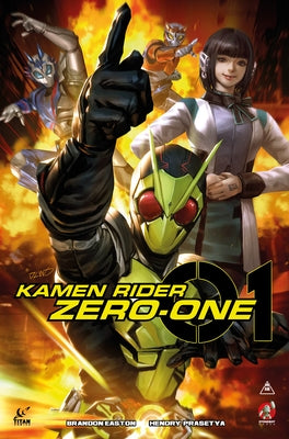 Kamen Rider Zero-One (Graphic Novel) by Easton, Brandon