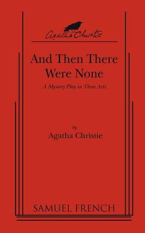 And Then There Were None by Christie, Agatha