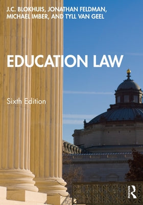 Education Law by Blokhuis, J. C.